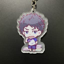 (mua 1 tặng 1) ( Mica ) Móc khóa in hình TOKYO REVENGERS ver NGÁI NGỦ Kịch Trường Của Takemichi anime chibi 2