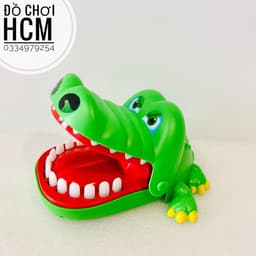 [CỠ LỚN] Đồ chơi khám răng cá sấu cắn tay vui nhộn dành cho bé giải trí giúp phát triển khả năng phản xạ cho bé 8