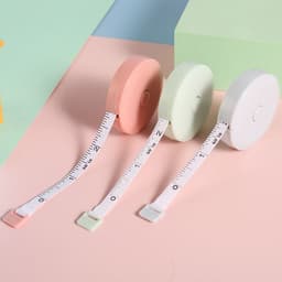 Thước dây tròn trơn màu 150cm 7