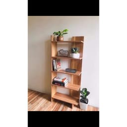 Kệ Sách 💗FREESHIP💗 Kệ Sách Gỗ 5 Tầng Lắp Ghép Nhiều Màu Sắc 6
