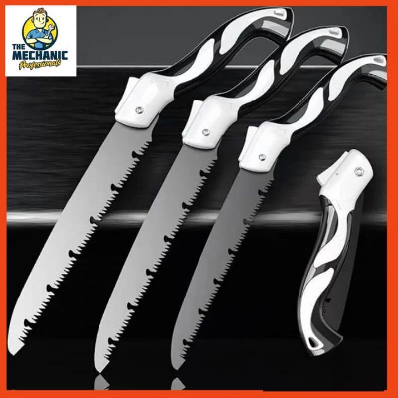 Cưa Cầm Tay Gấp Gọn ⚡ 𝐅𝐑𝐄𝐄 𝐒𝐇𝐈𝐏 ⚡ Cưa Cây Cưa Gỗ Cưa Xếp Lưỡi Thép Hợp Kim SK5