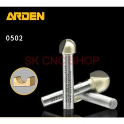 ARDEN 0502 - Mũi phay CNC rãnh cầu - SK CNC SHOP 1