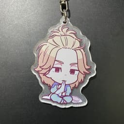 (mua 1 tặng 1) ( Mica ) Móc khóa in hình TOKYO REVENGERS ver NGÁI NGỦ Kịch Trường Của Takemichi anime chibi 3