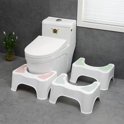 Ghế kê chân bồn cầu Notoro INOCHI giúp thoải mái đi vệ sinh , bảo vệ sức khỏe vệ sinh đúng cách 2