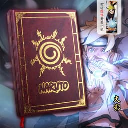 (nhiều mẫu) Sổ bìa da Jujutsu Kaisen Genshin Impact Ma Đạo Tổ Sư Kimetsu No Yaiba RE:ZERO anime chibi 5