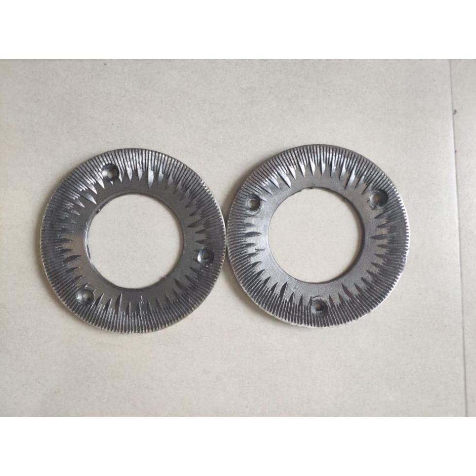 Cặp 2 Chiếc Đá Gang Dùng Cho Máy Xay Nghiền Bột Khô