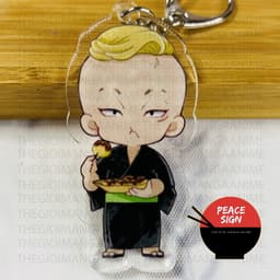 ( Mua 1 tặng 1 ) Móc khóa TOKYO REVENGERS ver MẶC YUKATA ĐI CHỢ ĐÊM Kịch Trường Của Takemichi anime chibi 5