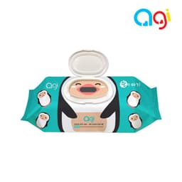 Bộ 4 gói khăn ướt Agi 100 tờ không hương 3