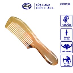Lược Sừng Chuôi Chơn (Size: 17cm) Cầm Vừa Tay Bỏ Túi Mang Theo Người - Xưởng Minh Đức 1