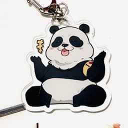 (mua 1 tặng 1) Móc khóa JUJUTSU KAISEN Chú Thuật Hồi Chiến ver ĐỨNG anime chibi xinh xắn Mica trong acrylic 2