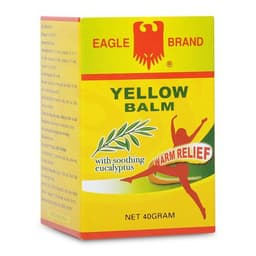 Dầu cù là Con Ó Yellow Balm - Eagle Brand 40g 3