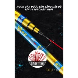 Cần Câu Tay Guide Phục Long Săn Hàng 3