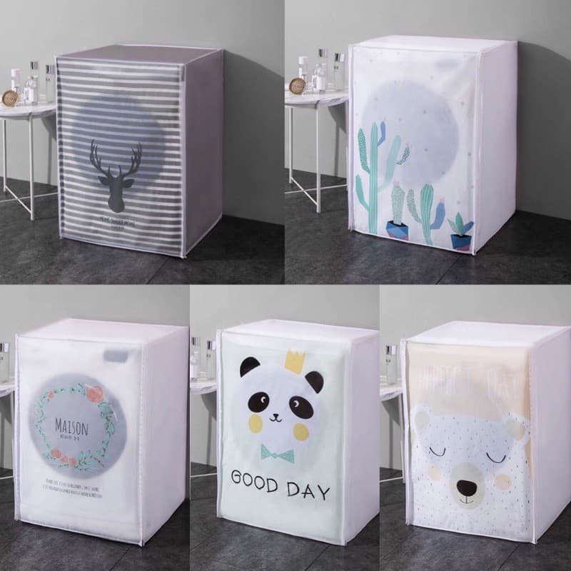 Bọc máy giặt cửa đứng và cửa ngang