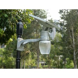Đèn Treo Quả Đào Tường Năng Lượng Mặt Trời Chính Hãng MayorWolf Bảo Hành 3 Năm 5