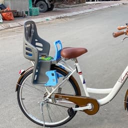 Ghế ngồi xe đạp cho trẻ em Việt Nhật cho bé từ 1 đến 5 tuổi đầy đủ phụ kiện Hằng Đồng Nát Mã SP 1956 3