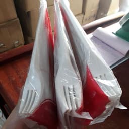 (COMBO 5 BỊCH =250 CÁI) Nĩa nhựa dùng 1 lần 5
