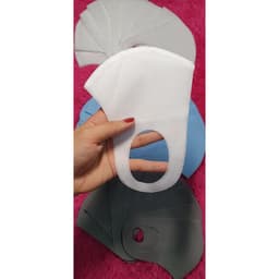 Khẩu trang 3D Mask Vải Không Dệt ngăn khói bụi 4
