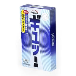 Bao Cao Su Sagami TightFit, Thiết kế siêu mỏng, ôm khít, có 6 đường gân gượn sóng, Hộp 12 cái 5