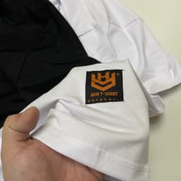Áo Thun Phản Quang 163 Cotton 75% Form Rộng Unisex Nam Nữ Rẻ Đẹp HY KOREA 5