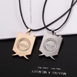 Dây Chuyền Attack On Titan Đôi Cánh Tự Do Wings of Freedom Kim Loại Mặt Dây Anime Unisex Cosplay Quà Tặng 4