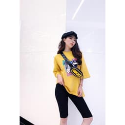 Quần legging đùi nhiều màu- Biker Short Hot có Bigsize 80kg 4
