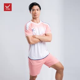 Áo Đá Bóng Wika Cp10 Công Phượng Form Chuẩn Việt, In Pu Phản Quang, Chất Liệu Wikarotex Cao Cấp Thoải Mái A2021-2 9