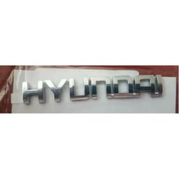 Lô gô chữ nổi Huyndai Getz chính hãng 2