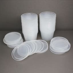 [Combo 100] Hũ làm bánh flan nhiều size ( Hũ caramen) - SHOP SỈ 2903 5