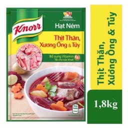 HẠT NÊM TỪ THỊT KNORR 1,8kg  CHÍNH HÃNG GIÁ TỐT 2