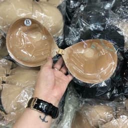 Áo Dán Nâng Ngực Đệm Hình Bàn Tay Siêu Dính, Áo Dán Cánh Tiên Bra / P29 5