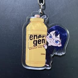 (mua 1 tặng 1) ( Mica trong acrylic ) Móc khóa in hình HAIKYUU! Vua Bóng Chuyền ver ÔM ĐỒ anime chibi M03 5