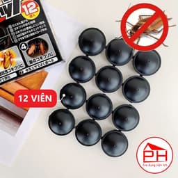 Hộp diệt gián Nhật Bản 12 viên không gây độc hại viên đuổi gián chỉ diệt dán 2