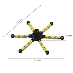 Đồ Chơi Con Quay Spinner Robot Biến Hình Thông Minh Cho Bé 9