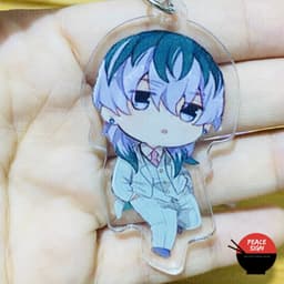 (Mua 1 tặng 1) Móc khóa mica TOKYO REVENGERS ver BONTEN ARC hình in 2 mặt 4