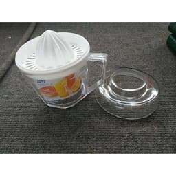 Bộ vắt cam INOX tiện dụng-Nắp vắt cam nhựa Việt Nhật kèm ca đong định mức 10