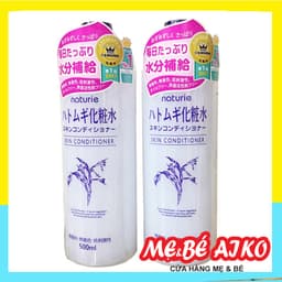 Nước Hoa Hồng - Lotion Dưỡng Da Naturie Hatomugi Skin Conditioner 500ml 3