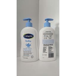 Sữa Tắm Gội Cetaphil Dịu lành Cho Bé Chai 400ml 2