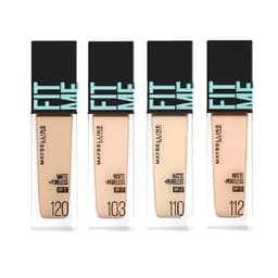 MAYBELLINE Fit Me Kem Nền Lỏng R Dưỡng Ẩm Tự Nhiên UV【Gửi trực tiếp từ Nhật】 2