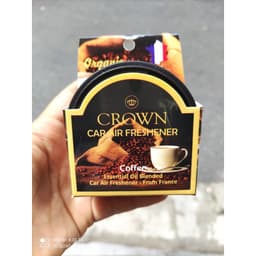 Sáp Thơm Ô Tô Cao Cấp - Hương Cafe - Khử Mùi Xe Hơi Và Tỏa Hương Thơm Mát - Sáp Crown 4