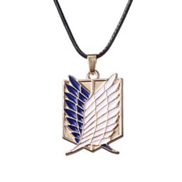 Dây Chuyền Attack On Titan Đôi Cánh Tự Do Wings of Freedom Kim Loại Mặt Dây Anime Unisex Cosplay Quà Tặng 8