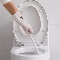 Găng tay rửa chén bát làm bếp JYoohome Bao tay cao su chống ăn mòn bảo vệ tay làm vườn, rửa bát 7