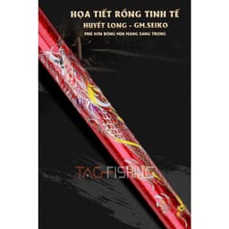 Cần Câu Gama Seiko Huyết Long 6