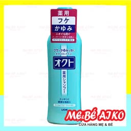 Dầu gội Giảm gàu & ngứa da đầu Okuto Lion 320ml 3