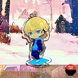 (mua 1 tặng 1) ( mica trong acrylic ) Móc khóa TOKYO REVENGERS ver ĐỨNG Kịch Trường Của Takemichi anime chibi xinh xắn 5