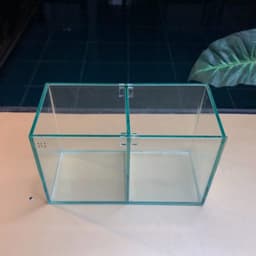 Keo Betta 2 Ngăn 20x10x12cm Tấm Ngăn Có Thể Tháo Rời 6