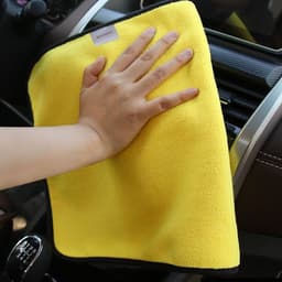 Khăn lau ô tô xe hơi chuyên dụng, khăn lau bếp đa năng Microfiber siêu thấm hút 5