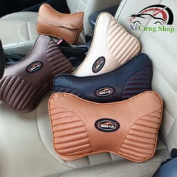 Bộ 2 Gối Tựa Đầu Ô Tô Cao Cấp Siêu Mềm Chống Đau Mỏi Cổ Khi Đi Xe 2