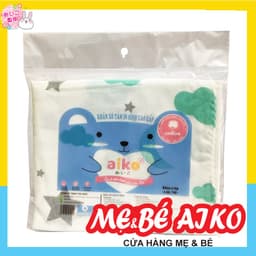 KHĂN XÔ TẮM XUẤT NHẬT AIKO DÀY 4 LỚP TRƠN 75X80cm/ IN HÌNH 100X100cm 6