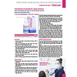  Viêm Nướu Chai xịt Perio-Aid Intensive Care 50ml ngăn ngừa mảng bám, nha chu, viêm nướu chân răng ... 6