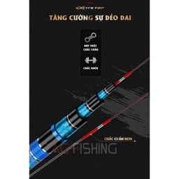 Cần Câu Tay Gama Seiko Ngọc Long 7
